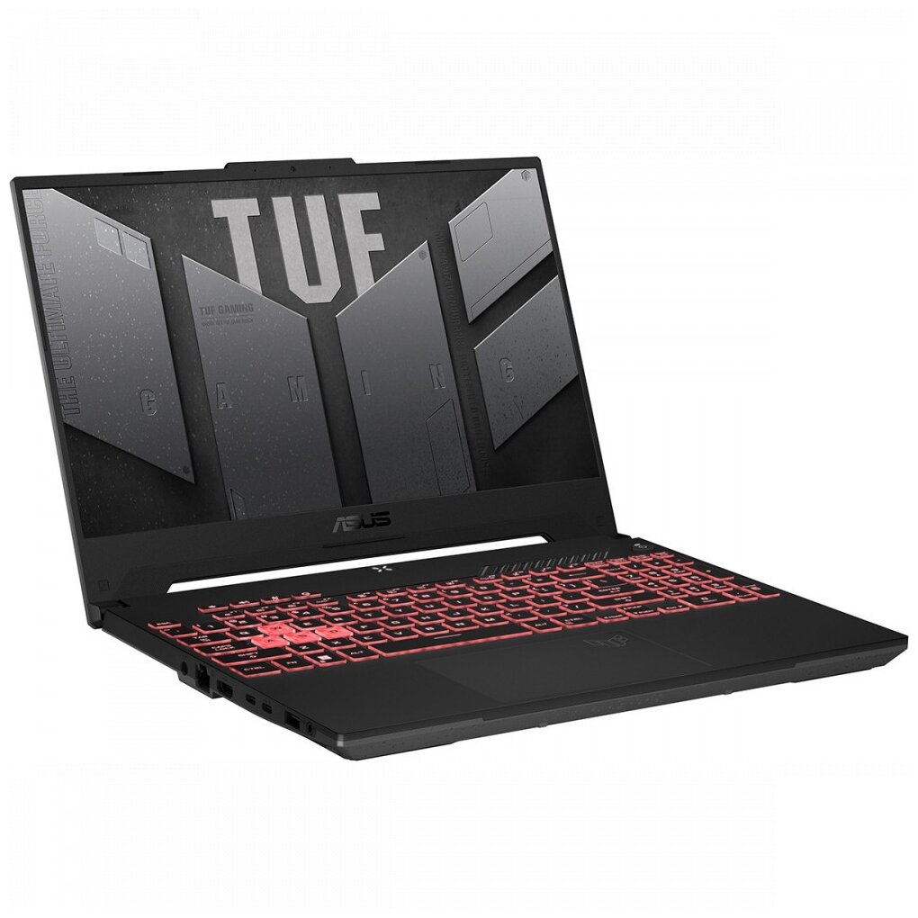 Ноутбук Asus TUF Gaming A15 FA507RC-HN021 IPS 156FHD AMD Ryzen 7 6800H16GbSSD 512GbNVIDIA GeForce RTX 3050-4GbGray90NR09R2-M000T0