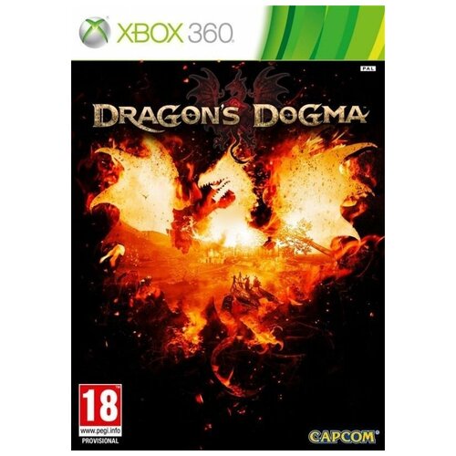 Dragon's Dogma (Xbox 360) английский язык