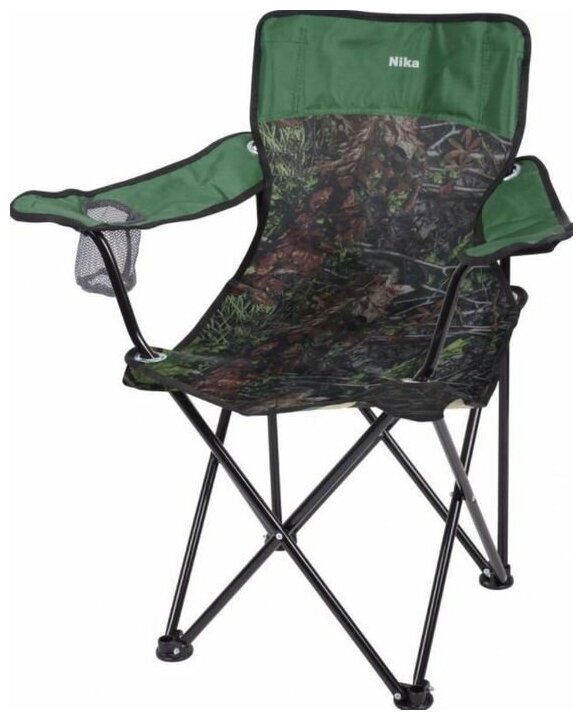 Кресло Nika Премиум 5 (ПСП5/3), с дубовыми листьями