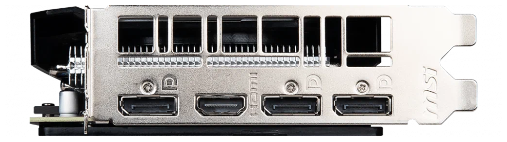 Видеокарта MSI GeForce RTX 2060 VENTUS 12G OC, Retail