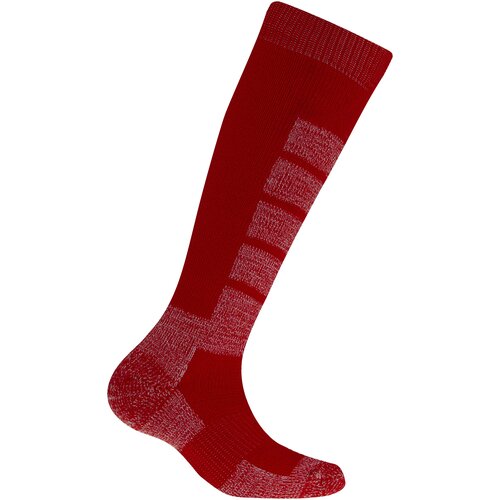 Носки Accapi размер 23/26, красный носки accapi 2022 23 hiking merino jr crew lime black eur 23 26