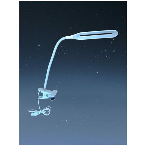 Настольная лампа LED светодиодная на прищепке LB-2493