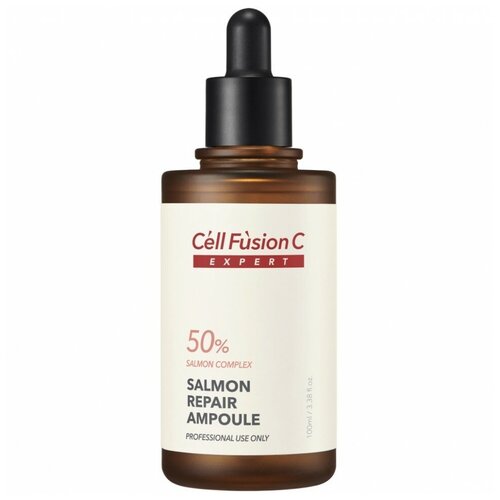 Сыворотка высококонцентрированная для зрелой кожи Cell Fusion Salmon Rapair Ampoule, 100 мл