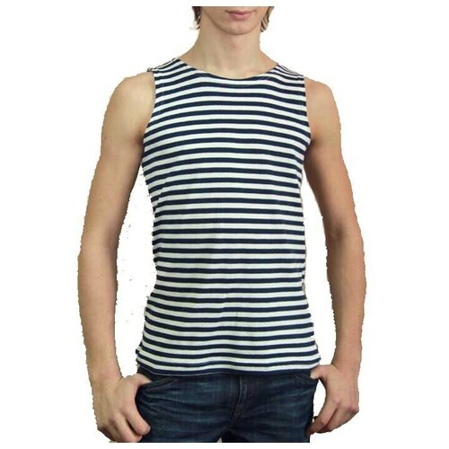 фото Большая майка-тельняшка вмф пенье ооо "хотей"