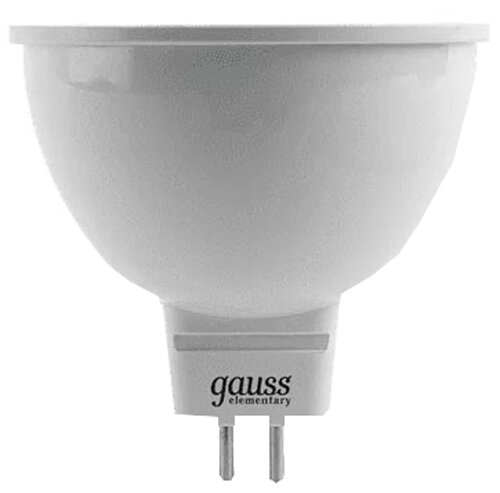 Светодиодная лампа Gauss Elementary MR16 11W 850lm 3000K GU5.3 LED 1/10/100 - фотография № 18