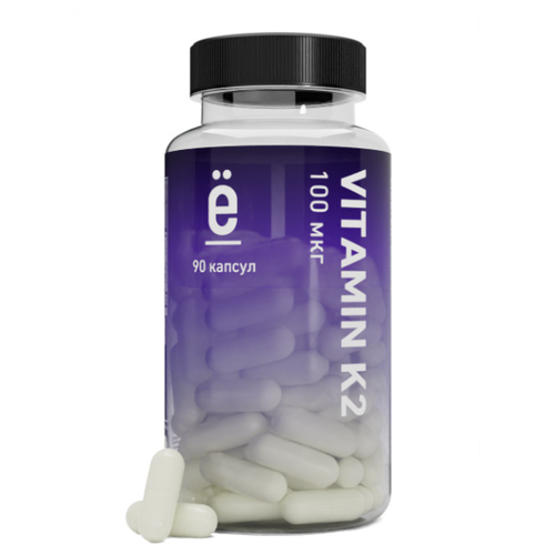 VITAMIN К2 100 мкг, ё/батон, 90 капсул