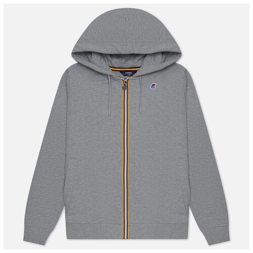 Мужская толстовка K-Way Anthony Hoodie серый, Размер M