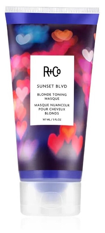 Маска R+Co Sunset BLVD Blonde Toning Masque