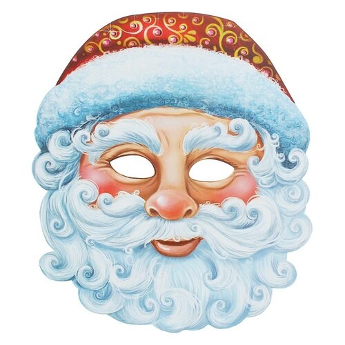 фото Маска карнавальная «дед мороз» страна карнавалия