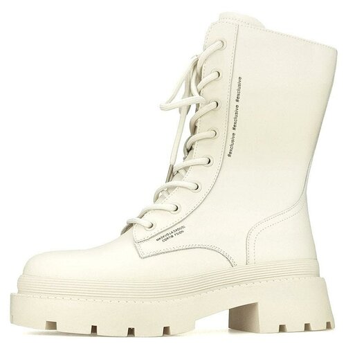 фото Ботинки женские, цвет молочный, размер 38, бренд rita bravuro, артикул 18803-2d