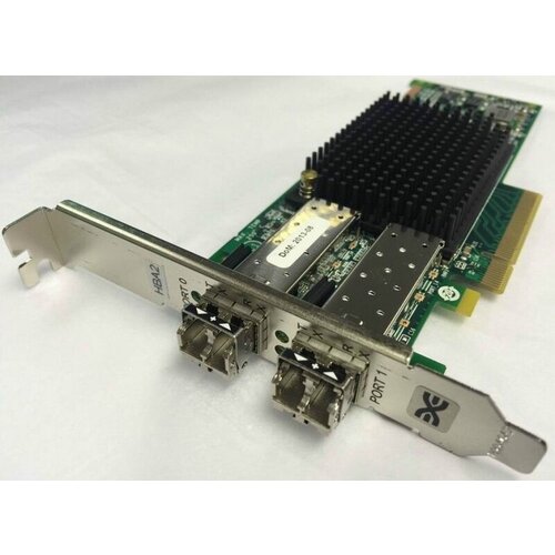 сетевой адаптер emulex lpe11000 m4 pci e4x Сетевой Адаптер Emulex LPE16002 PCI-E4x