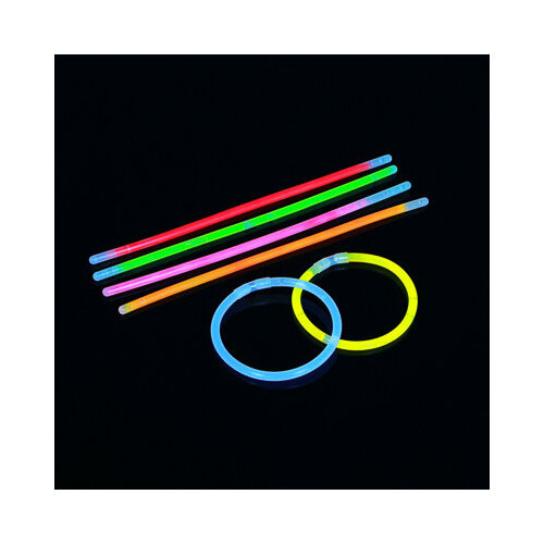 By набор неоновых палочек pp pe флюоресцентые 20х05см 6 цветов 240₽