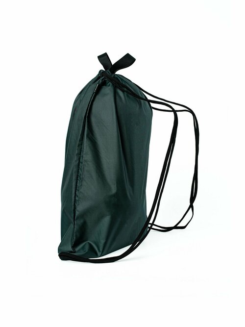 Мешок для обуви, Рюкзак для спорта универсальный 390x560 мм (оксфорд 240, серый), Tplus
