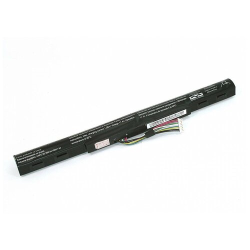 Аккумулятор для ноутбука Acer Aspire E5-422 E5-472 (AL15A32) 14.8V 2500mAh 37Wh, черный, HC/ORG аккумуляторная батарея для ноутбука acer aspire e5 422 e5 472 al15a32 14 8v 2350mah 37wh черная