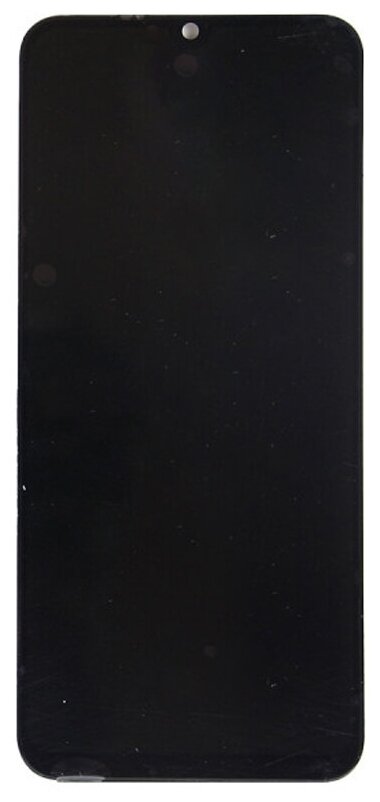 Дисплей для Huawei Y8p в сборе с тачскрином (черный) (AMOLED)