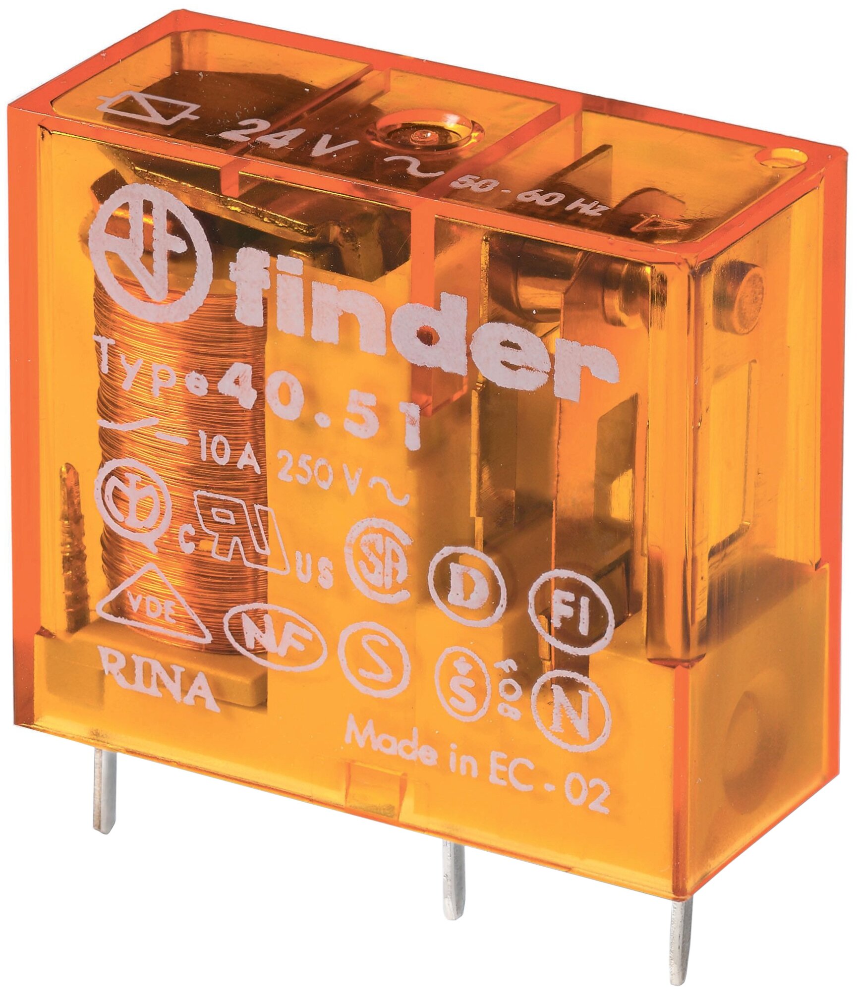 фото Коммутационное реле FINDER 40.51.9.024.0000