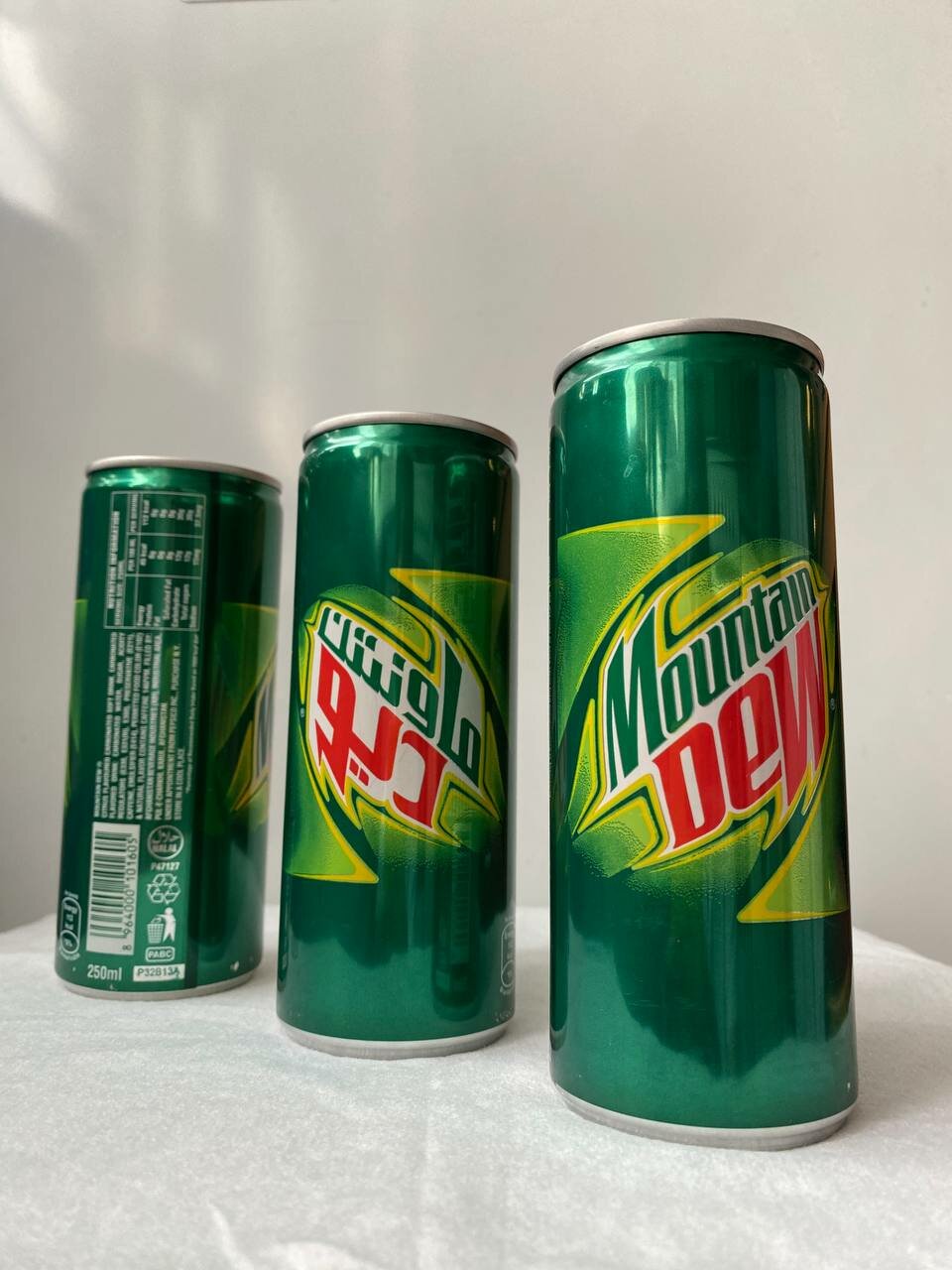 Mountain Dew 0.3л упаковка (12 банок) - фотография № 5