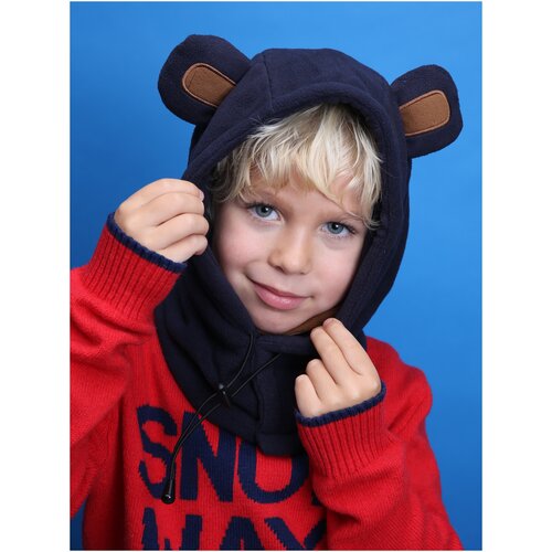 фото Шапка для мальчика, шапка детская, шапка детская для мальчика, шапка-шарф, шапка-шлем, комплект шапка и шарф , комплект шапка и снуд lemonkid