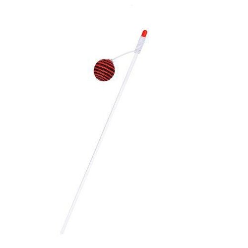 Игрушка для кошек Дразнилка Веревочный шарик, 48см