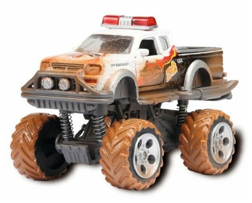 Внедорожник - Rally Monster из серии Имитация грязи 15 см Dickie Toys 3742010