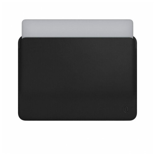 фото Чехол wiwu skin pro 2 leather для macbook pro 15.4 чёрный