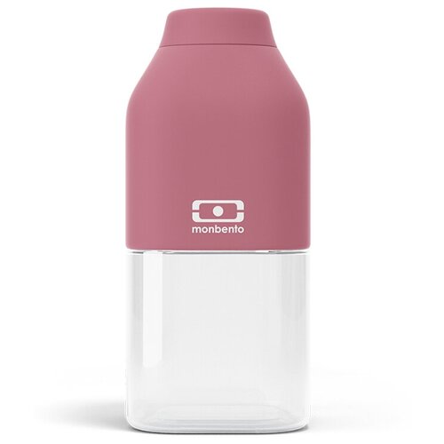 фото Бутылка mb positive 330 мл, пластик tritan + силикон, розовый, monbento, 1011 01 126