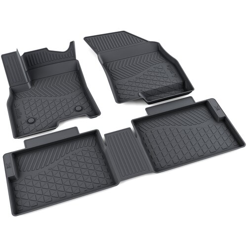 Ковры салона Chery Tiggo 7 (2020—н. в.)