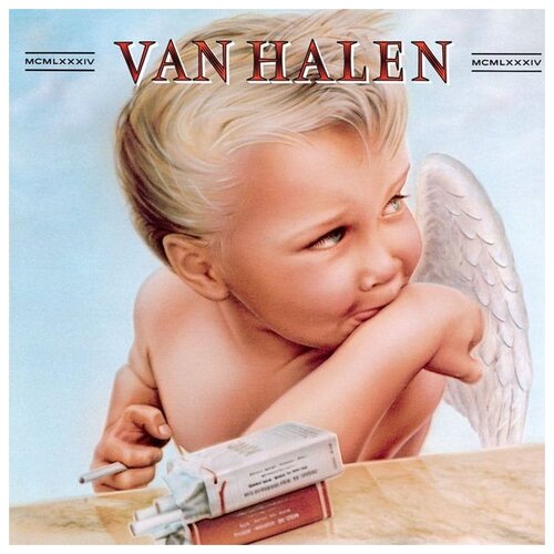 Warner Bros. Van Halen. 1984 (виниловая пластинка) компакт диски warner records van halen studio albums 1978 1984 5cd