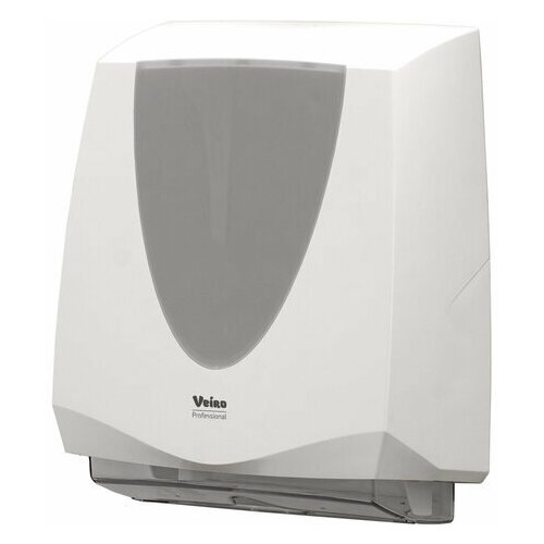 фото Диспенсер для полотенец листовых veiro professional (h2/h3) "prima", v/z/w-сложения, белый