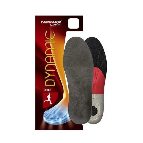TARRAGO - Стельки спортивные каркасные Dynamic, микрофибра, р.41/42