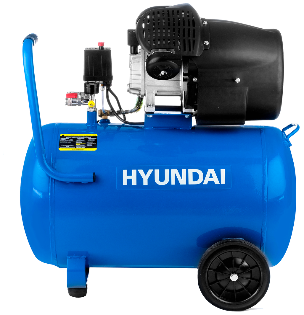 Компрессор масляный HYUNDAI HYC 40100 100 л 2.2 кВт