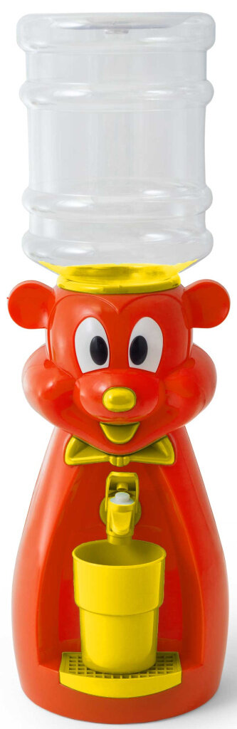 Кулер для воды Vatten Kids Mouse со стаканчиком Orange 4914 . - фотография № 4