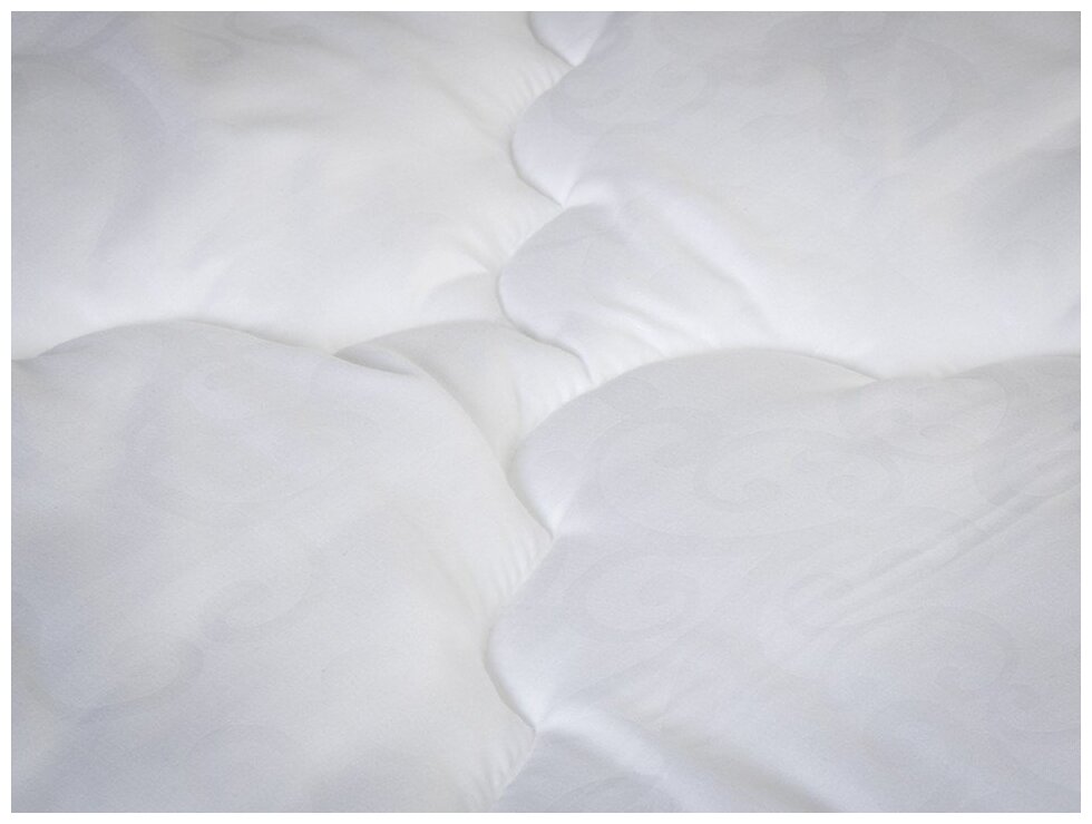 172-200 Одеяло классическое PROSON, цвет белый - фотография № 4