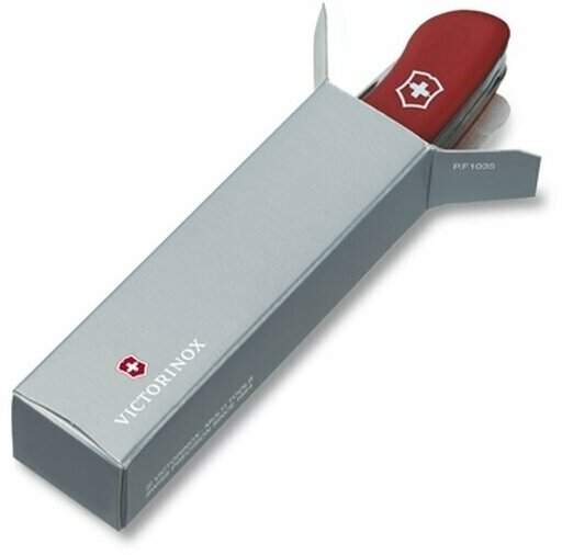 Нож перочинный Victorinox Sentinel One Hand (0.8416.M3) 111мм 5функций черный карт.коробка - фото №8