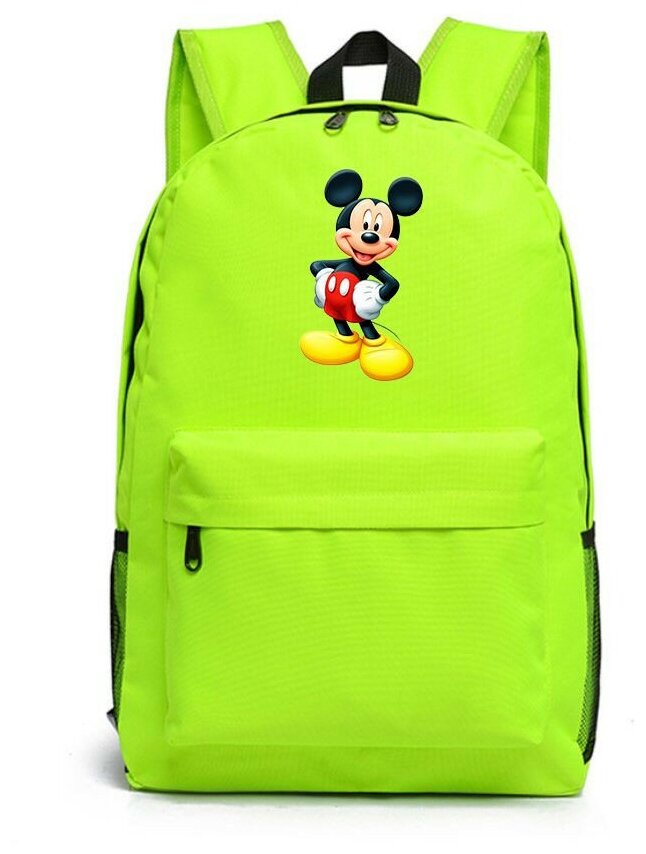 Рюкзак Микки Маус (Mickey Mouse) зеленый №2