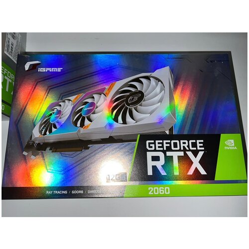 Видеокарта GEFORCE RTX 2060 Ultra W OC 12 Gb NVIDIA 3200000₽