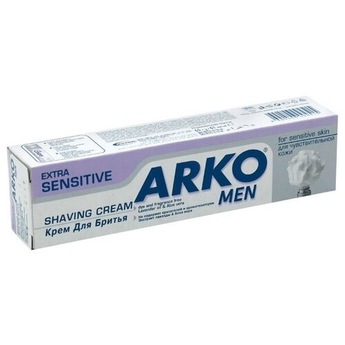 Крем для бритья Sensitive Arko, 65 г