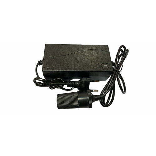Адаптер питания для автомобиля с гнездом прикуривателя 220V 12V 4A 782₽