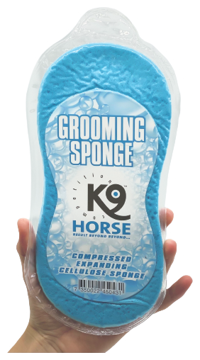Целлюлозная губка для мытья лошадей и других животных K9 Competition - фотография № 2