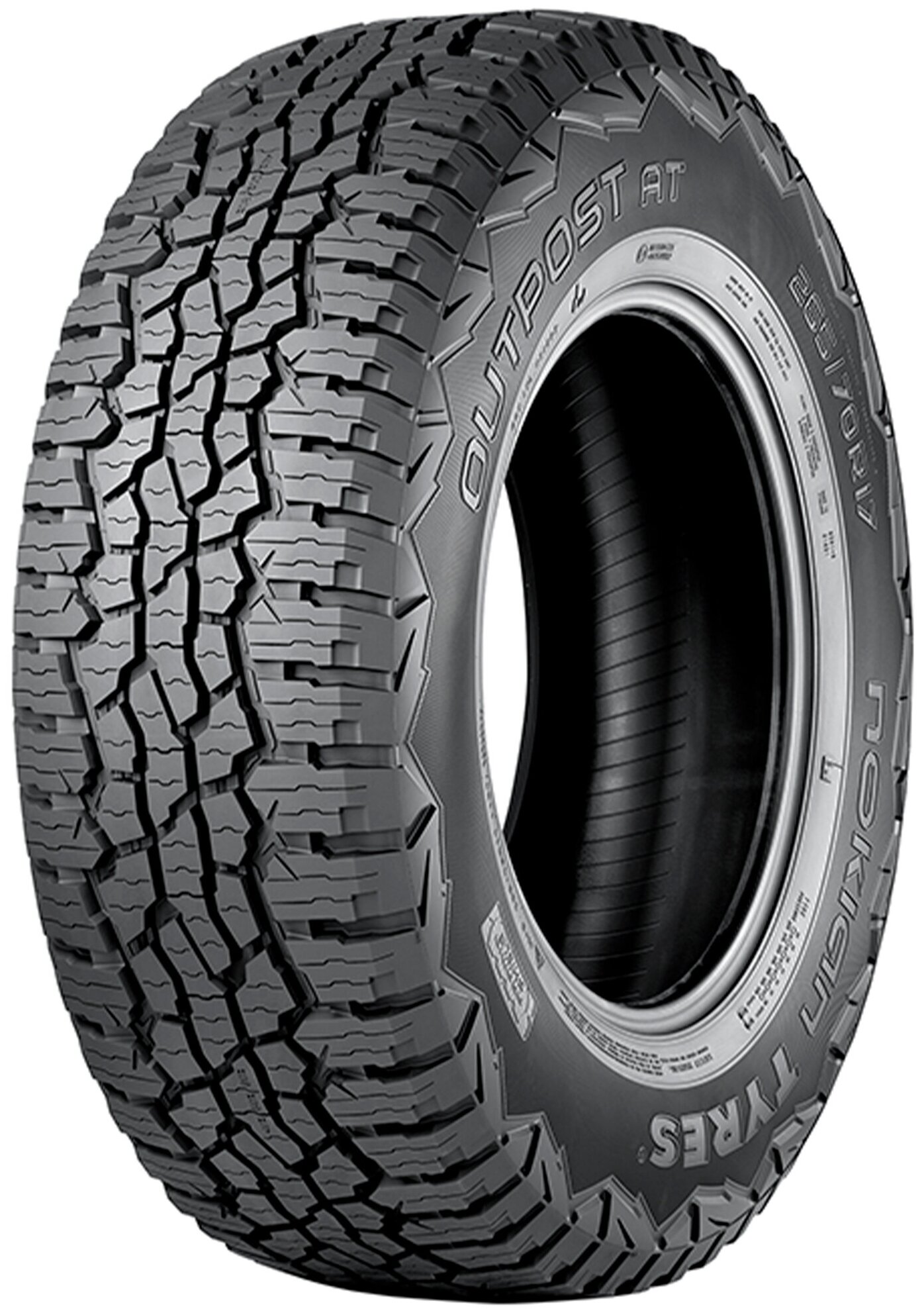 Шина 265/60R18 Nokian Tyres Outpost AT 110T