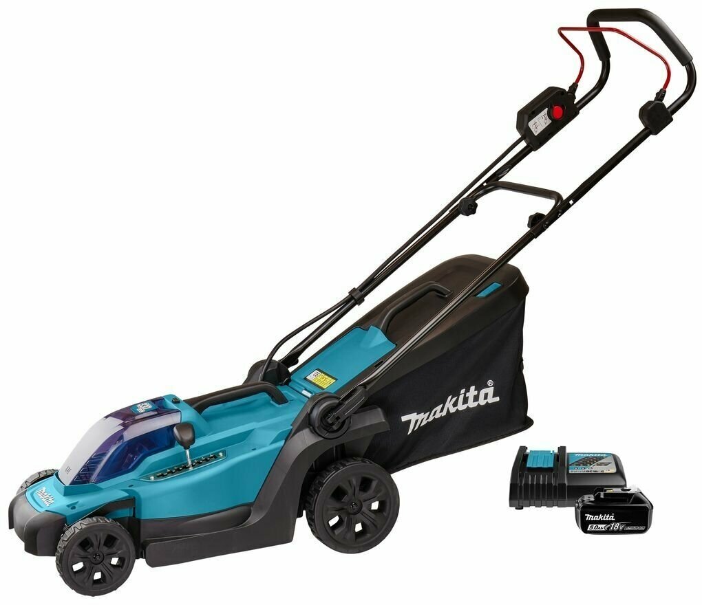 Газонокосилка аккумуляторная Makita DLM330RT