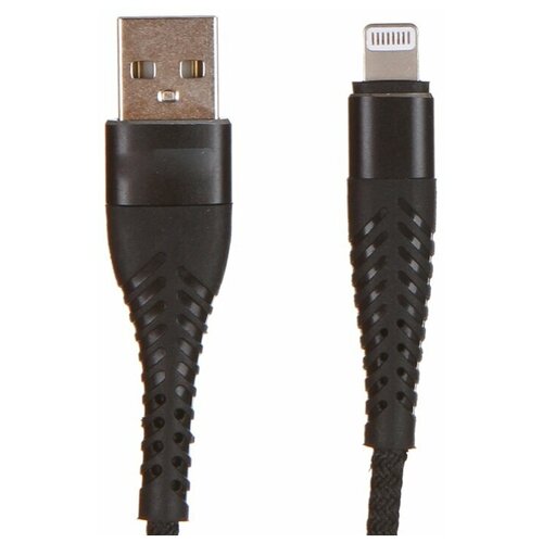 Аксессуар WIIIX USB - Lightning 1m Black CB720-U8-2A-10B