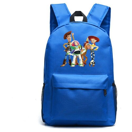 фото Рюкзак персонажи история игрушек синий №2 noname