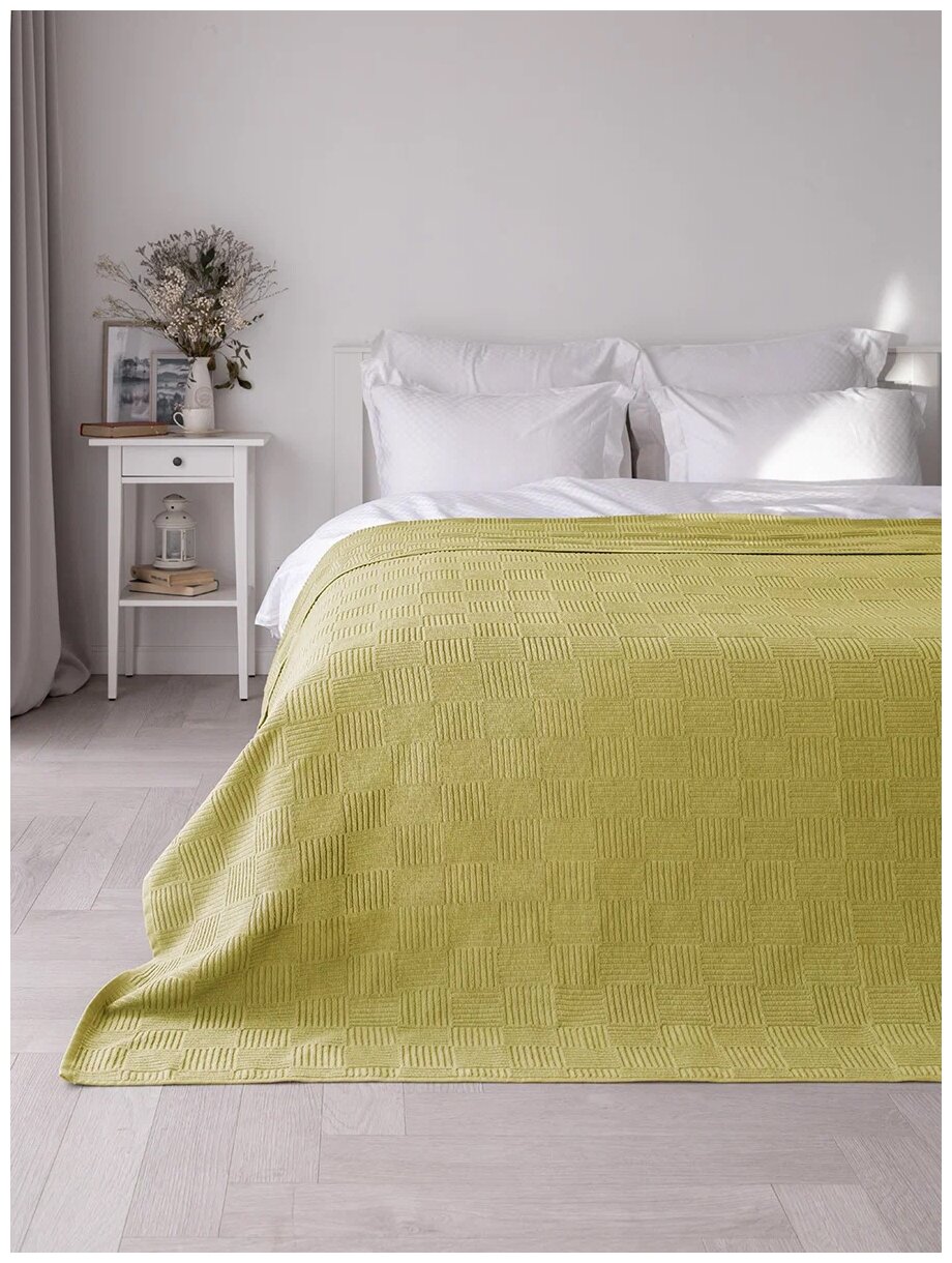 фото Простыня махровая LUCKY D0001, жаккард