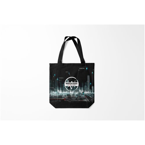 фото Сумка-шоппер / 40х40 см / геймерам / watch dogs 2 legion burnettie