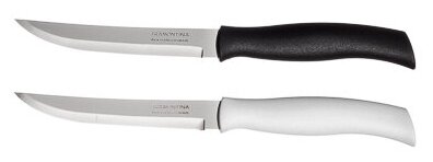 Кухонный нож 12,7 см Tramontina Athus, белая ручка, 23096/085 - фотография № 6