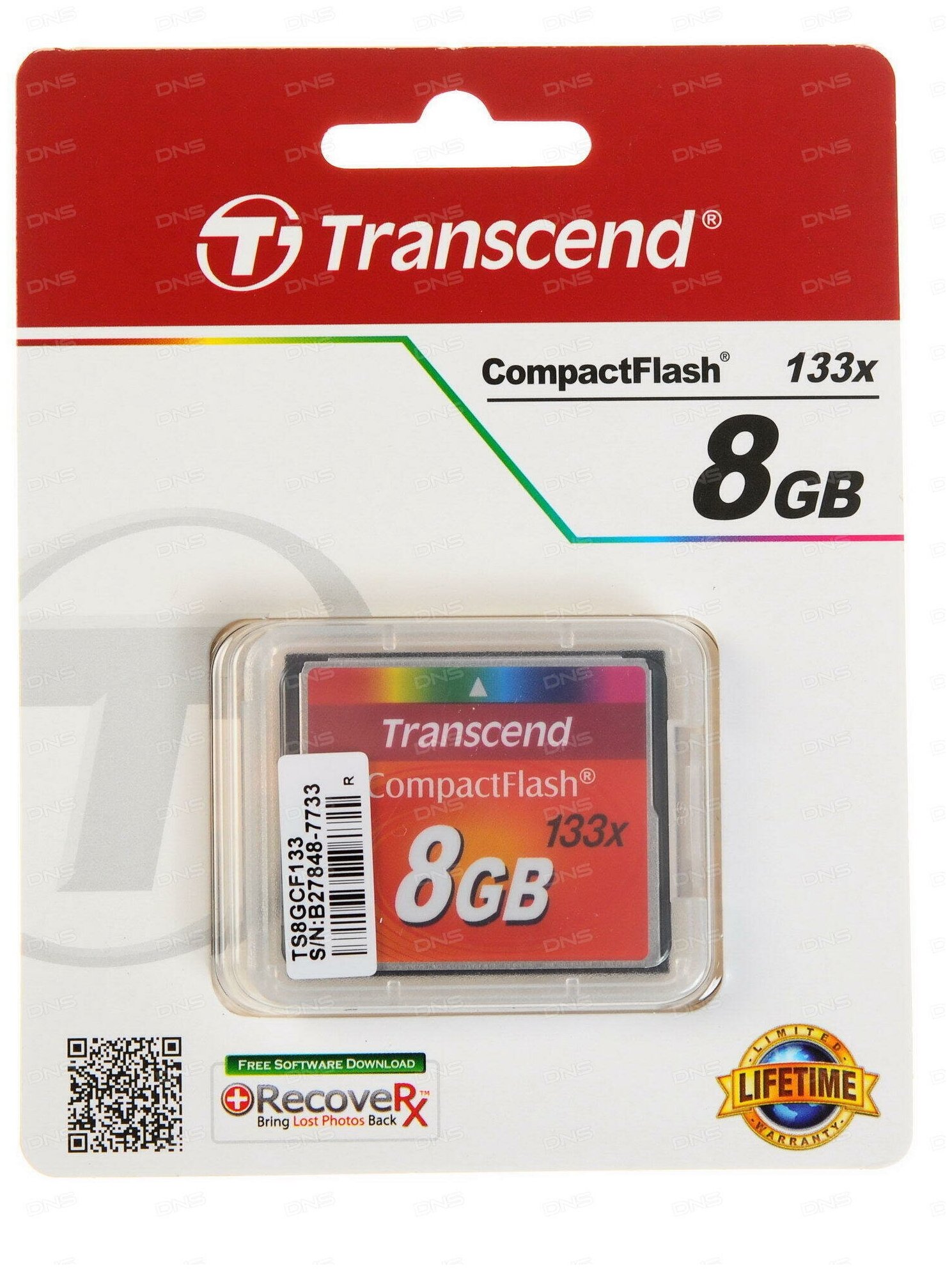 Карта памяти Compact-Flash Transcend - фото №8