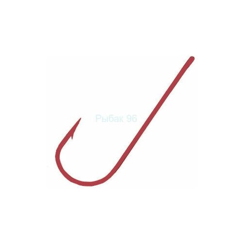фото Крючок metsui round red №12 12шт ro-red-12