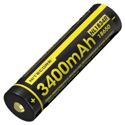 фото Аккумулятор 18650 - nitecore rechargeable nl1834r li-ion 3400mah 16808 / 1390238