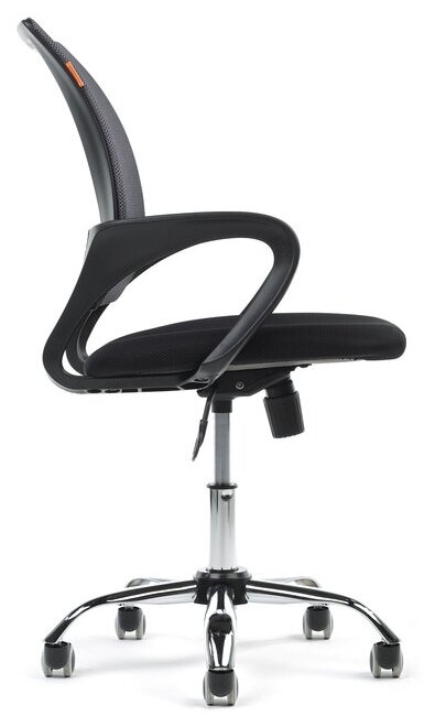 Chairman Офисные кресла Офисное кресло Chairman 696 Россия TW серый хром new (7077471) Комбинированный